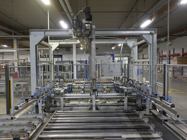 Panel Feeding and Loading LIGMATECH VKF 110