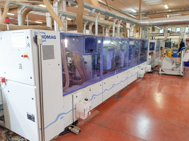 Double Sided Squaring/Edgebanding Machines HOMAG KFL 526/9/A3/30