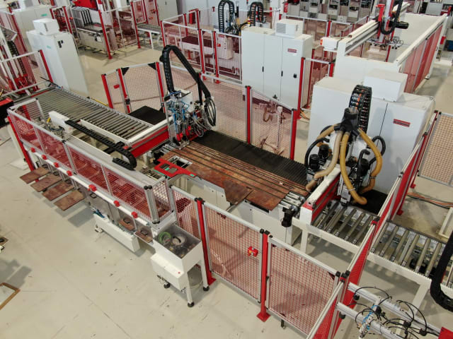 Drilling Line PRIESS BMA DLS-CNC
