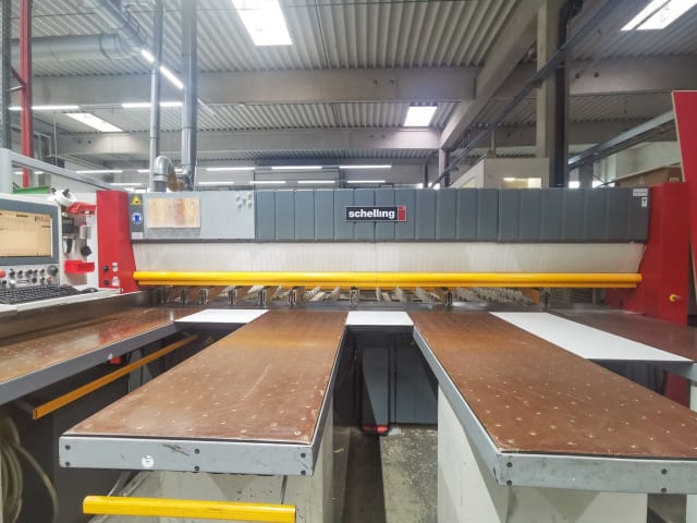 Ligne De Sciage SCHELLING VS 12 - FH6 - FH4