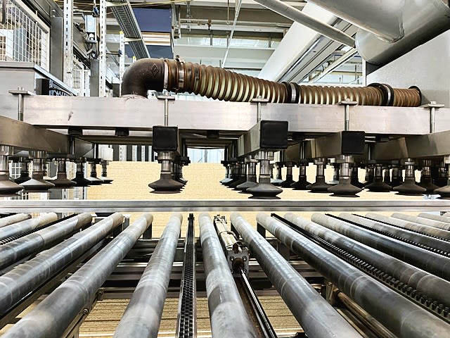 Linea di Sezionatura HOLZMA HPL 380/43/22  + TSP 410