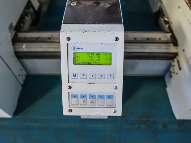 Durchlaufbohrmaschine WEEKE BST 500 D