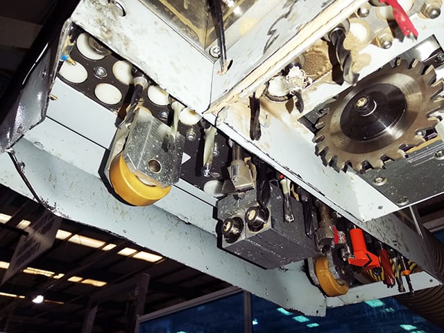 Elastyczna wiertarko-wklejarka WEEKE BHT 500