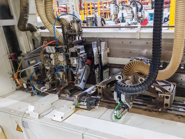 lote 1 da máquina de colagem de bordas IMA NOVIMAT/I/G80/440/R3