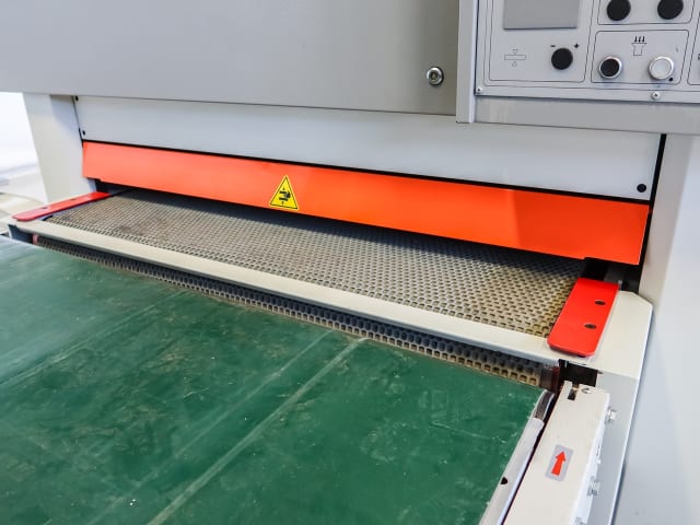 Wide Belt Top Sanders INFOTRONIC I.SATURN 135 RK