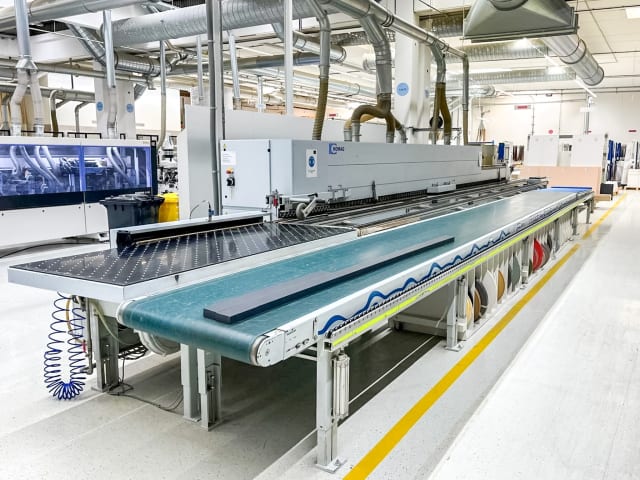 Single Sided Edgebanders HOMAG + LIGMATECH KAR 310/9/A20/S2