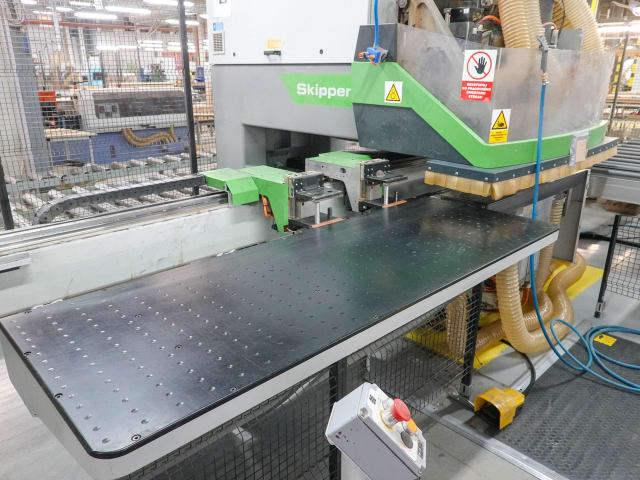 Máquina flexible de perforación BIESSE SKIPPER 130
