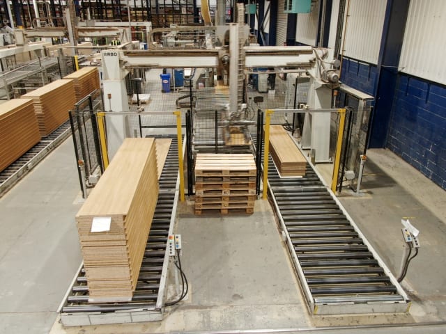 Feeding And Stacking Lines RBO WINNER