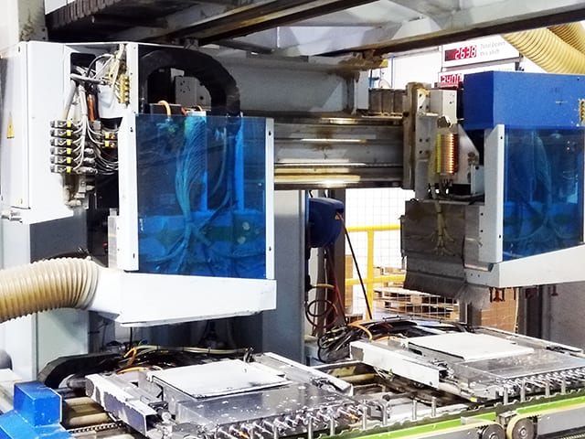 Elastyczna wiertarko-wklejarka WEEKE BHT 500