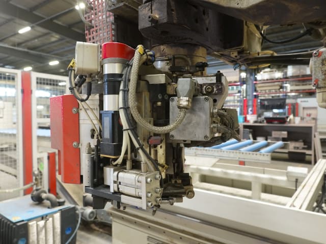 Squaring/Edgebanding and Drilling Line IMA COMBIMA SYSTEM/I/R75/1170/F/R3