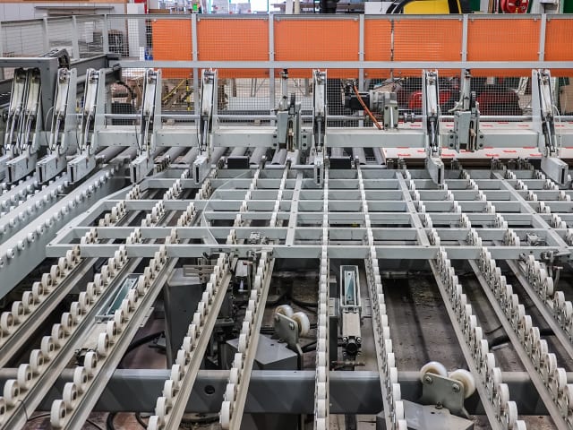 Automatic Loading Panel Saws SELCO EBTR 120 TWIN PUSHER