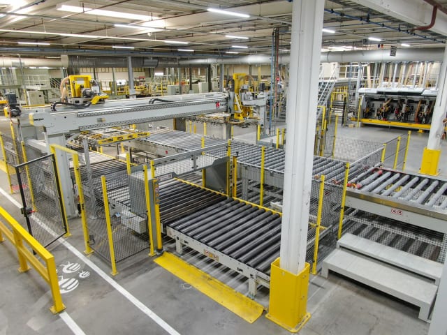 Double End Tenoning Line KRAFT + AVERCON + FRAXINUS FLOORING PRODUCTION LINE