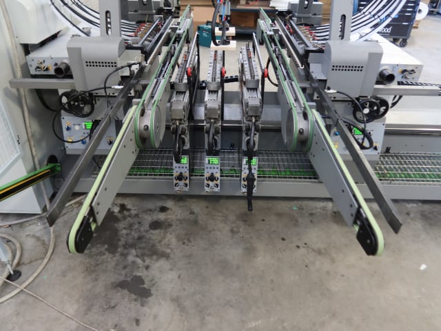 Mandril Automático BIESSE TECHNO S