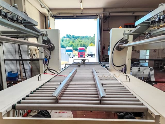 Feeding And Stacking Lines TOMASSINI RAPID/C 100-130 DOP