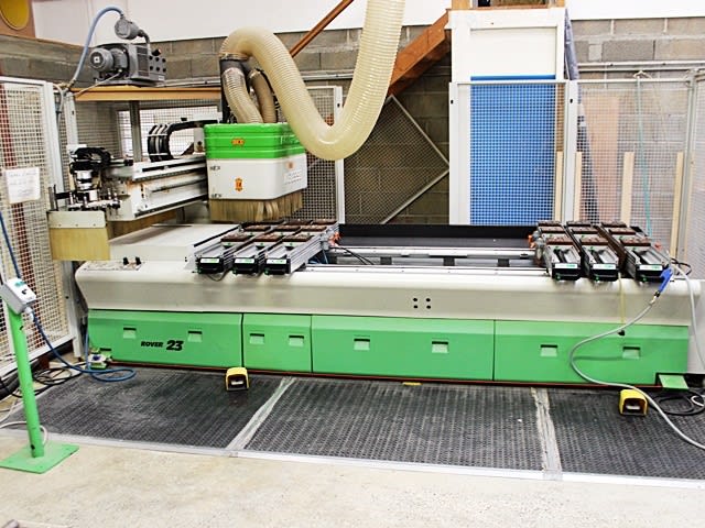 真空吸盘式加工中心 BIESSE ROVER 23