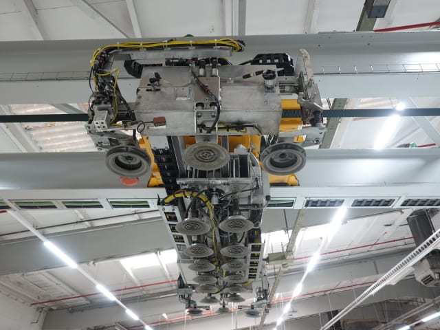 Plattensäge mit automatischem Lager SCHELLING ls 1 430 + vs 16