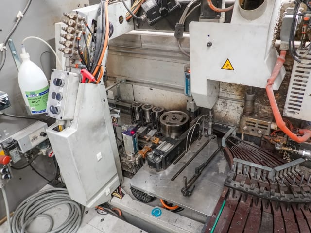 Squaring/Edgebanding Line BIESSE - RBO STREAM SB2 9.5