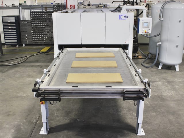 Membrane Presses FRIZ MFP 250