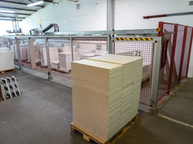 Linea di Montaggio PRIESS PRIESS ASSEMBLY LINE