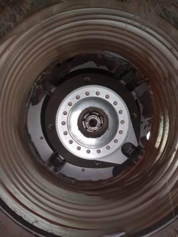 Bearbeitungszentrum mit Nestingtisch SCM RECORD 125