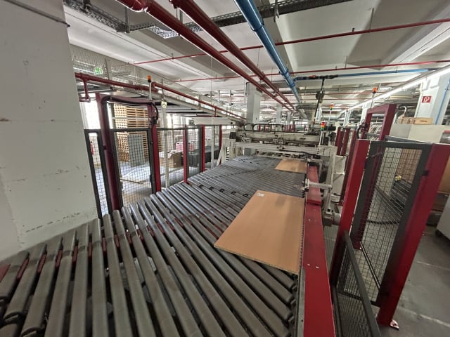 Edgebander BATCH 1 IMA + SCHELLING COMBIMA SYSTEM + AH6