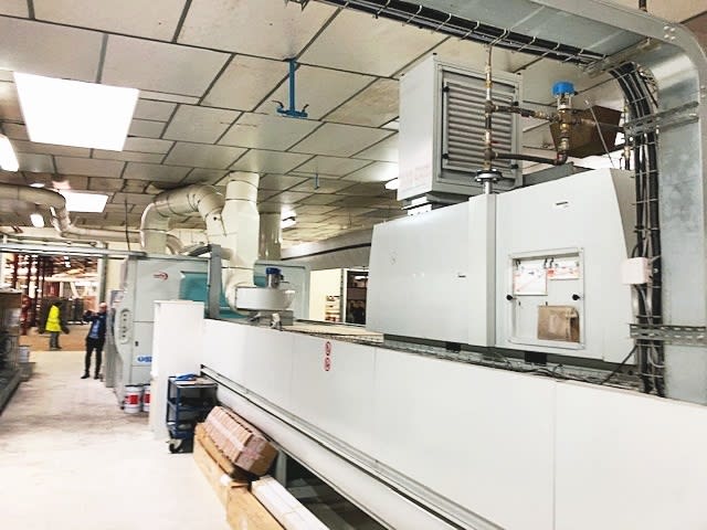 Linea di Verniciatura CEFLA .