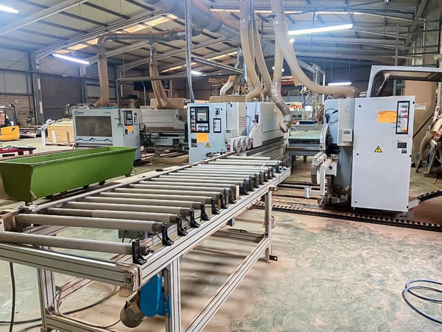 Double End Tenoning Line HOMAG NFL 25/4/10