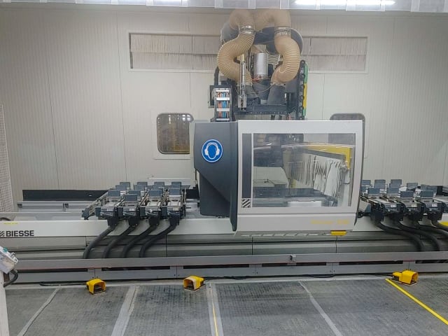 5 Axis CNC Routers BIESSE ROVER C 9.50 CONF. 3