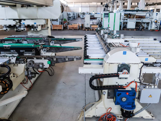 Línea De Perforado MORBIDELLI FLEXA 912+FLEXA 902