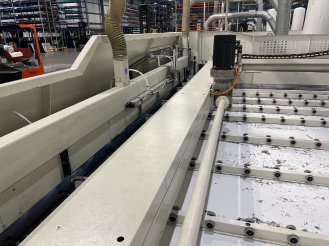 Sezionatrice carico frontale GABBIANI GALAXY 3 110A 45/43