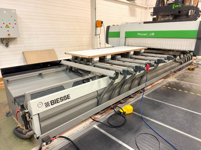 5轴加工中心 BIESSE ROVER C 9.65 CONF 3