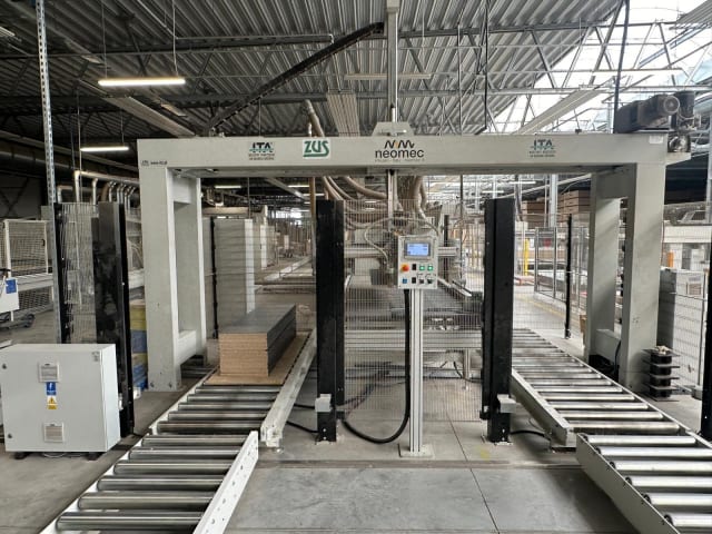 Squaring/Edgebanding Line SCM EVOLUTION C