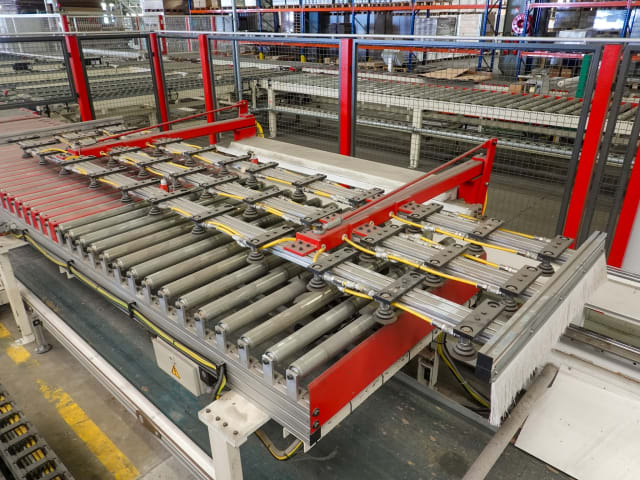 Squaring/Edgebanding and Drilling Line IMA COMBIMA SYSTEM/I/R75/1170/F/R3
