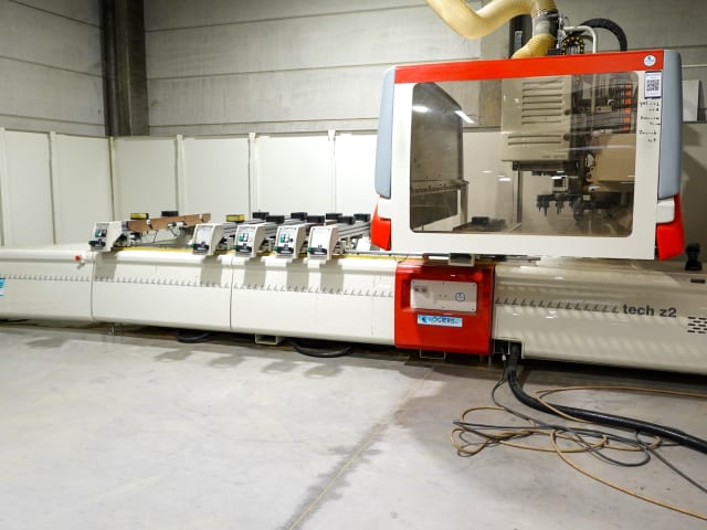 Centre d'usinage à ventouses SCM TECH Z2