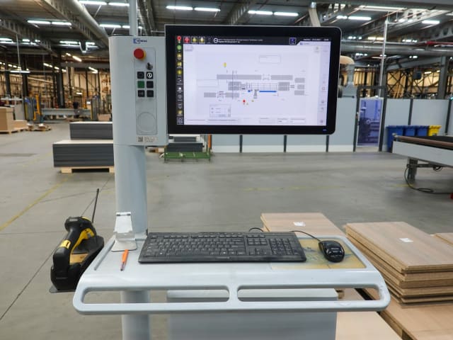 Edgebander BATCH 1 HOMAG PROFI KAR610/20/L/30/WZ