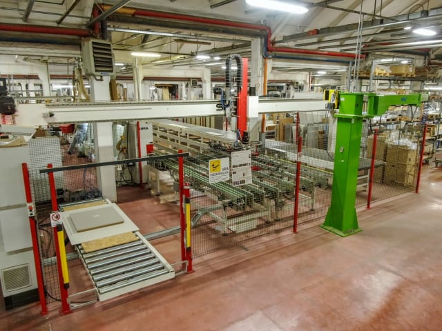 Panel Stacking and Offloading SIRIO SCARICATORE SIRIO