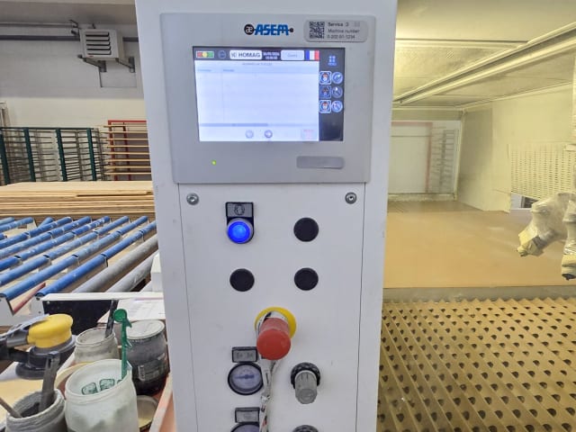 Pulvérisateur HOMAG SPRAYTEQ S-100