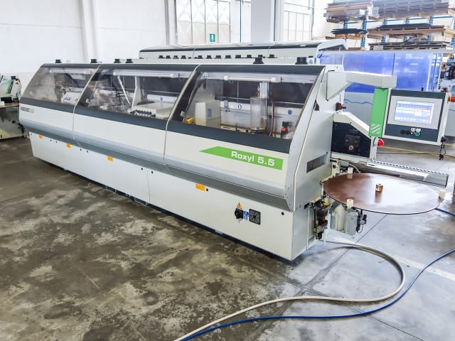 Single Sided Edgebanders BIESSE ROXYL 5.5