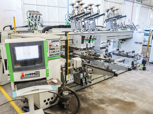 Automatic Drilling Machine BIESSE TECHNO FDT