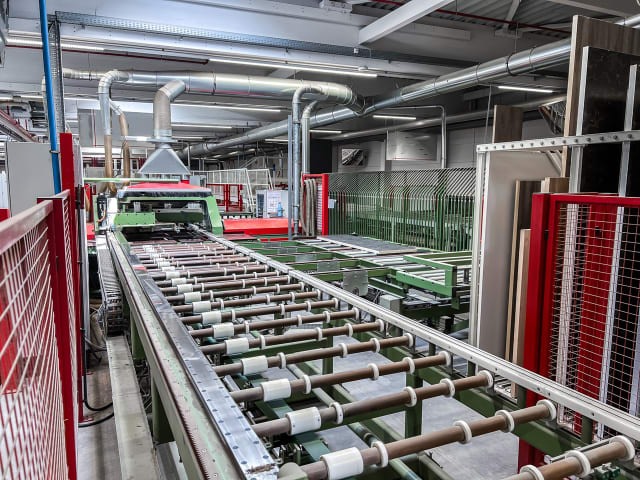 다중 블레이드 패널 톱 RWG MULTI SAW