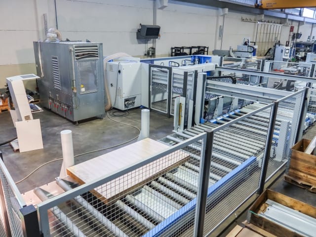 Automatic Loading Panel Saws HOLZMA HPL 300/43/22