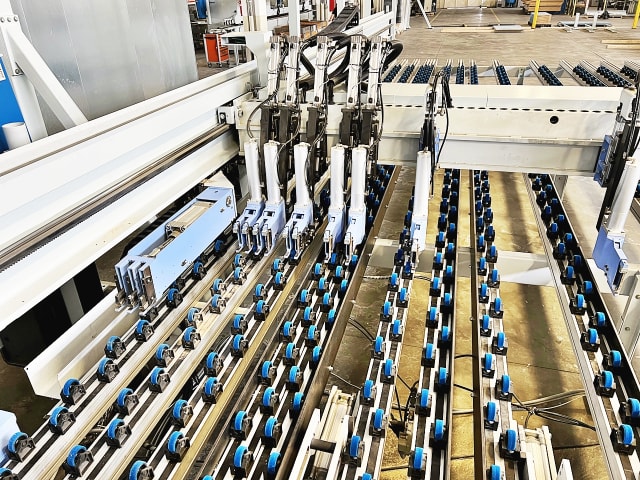 Panel Sizing Line HOLZMA HPP 380/43/43 + TLF