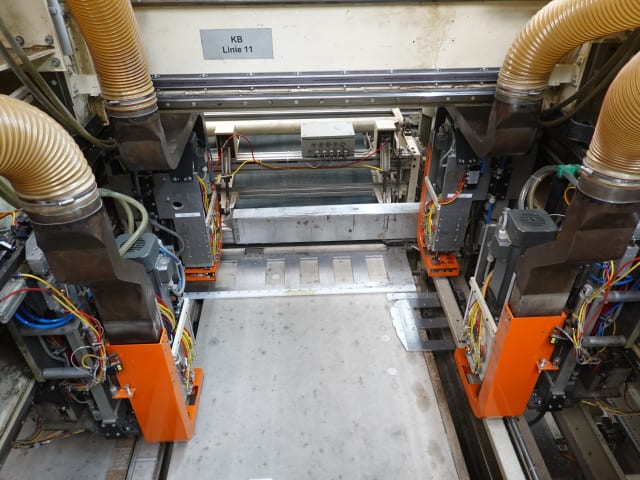 CNC Flexible Drilling & Inserting Hülsta SCON