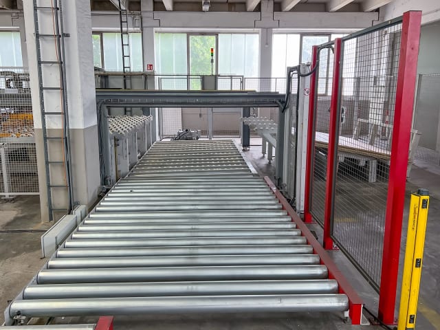 Squaring/Edgebanding Line IMA COMBIMA SYSTEMS/N/I/R75/1110