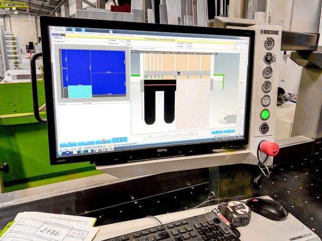 Scie À Panneaux À Chargement Frontal BIESSE SELCO SK 450