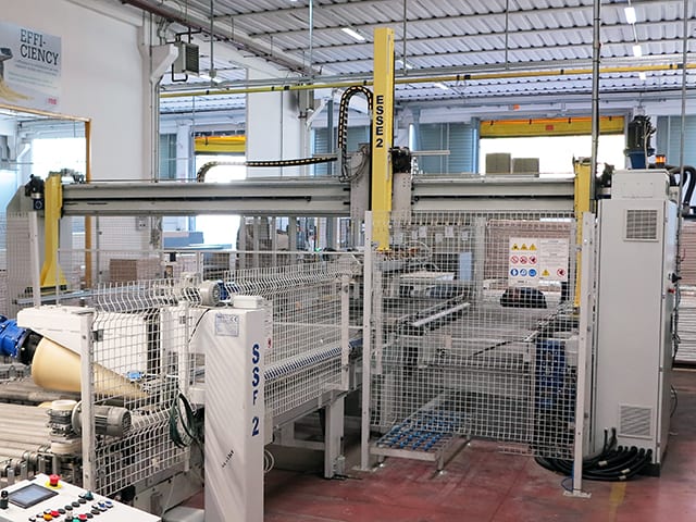 Be- Und Entlade-Anlagen ESSE 2 S.R.L. TR 100