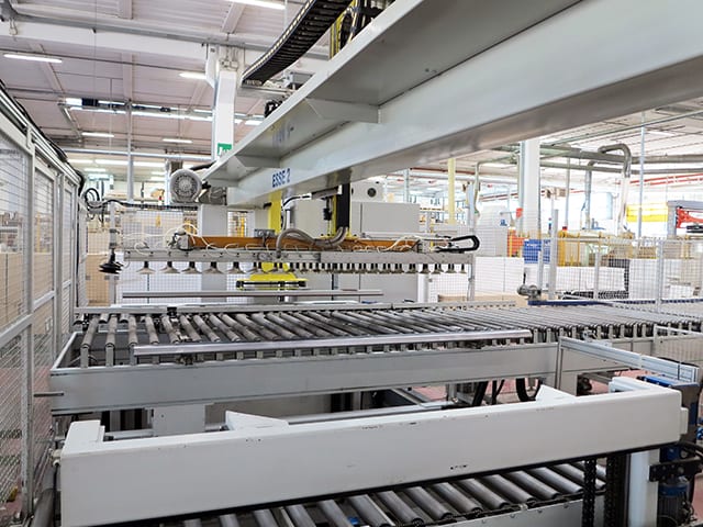Be- Und Entlade-Anlagen ESSE 2 S.R.L. TR 100