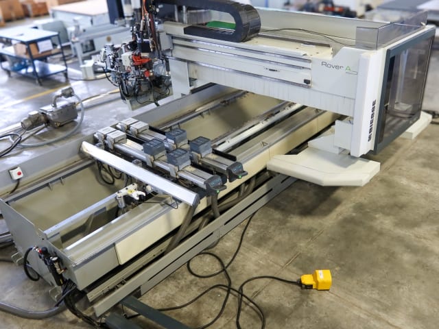 Кромкооблицовочный Обрабатывающий Центр BIESSE ROVER A EDGE 1643