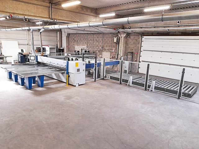 Seccionadoras De Carga Automática HOLZMA HPL 380/43/22