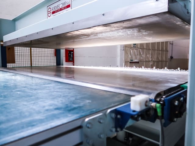 Presse À Cycle Continu SORMEC T 90 A